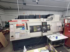 Mazak #Integrex-200-IIIS, CNC lathe, Mazatrol 640MT Pro Control, 26" swing, 40" centers, 2004