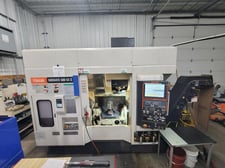 Mazak #Variaxis-500-5X-II, CNC vertical machining center, Mazatrol Matrix 1st Gen, 20" X, 20" Y, 18" Z, 12000