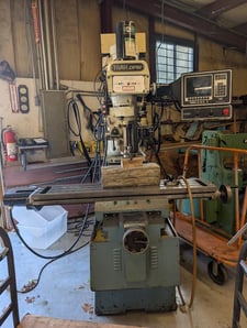 Southwestern Industries #Trak-DPM, 3-Axis CNC bed mill, Trak AGE 3 Control, 10" x50" table, 1997