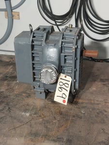 Roots #404-RCS-JV, rotary blower, carbon steel, 3-1/2" inlet/outlet, no drive