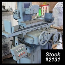 6" x 18" K.O. Lee #S718HGRE, surface grinder, 8" x 1/2" wheel, adj table feed & traverse