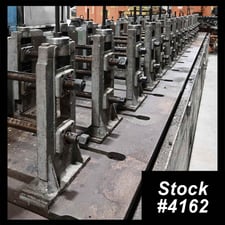 15 Stand Yoder #M1-1/2, rollformer, 16" rollspace, 18" horizontal centers, 4.5"-9" vertical centers