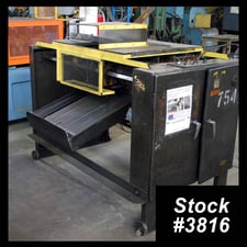 1.2" S & S Machinery Corp. #EF-30A, double end facer, 24" tube length