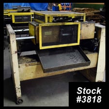 2" S & S Machinery Corp. #EF-50A, double end facer, 24" tube length