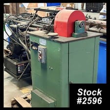 3/4" Bertolette #115, tube cut-off, 12" stroke, air cylinder clamp