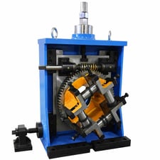 3" Forever Machinery, tube mill 4-roll Turkshead