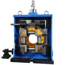 3" Forever Machinery, tube mill 4-roll Turkshead