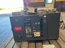5000 Amps, Siemens, WLC3F350, motorized breaker with adjustable trip unit, with GFCI module, 2021