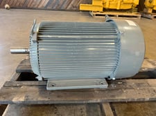 10 HP 1160 RPM Unimount 125 A925A, continuous duty, 208-230/460 Volts, low hours