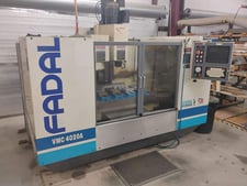 Fadal #VMC4020A 917-1, CNC vertical machining center, 4the axis ready, 40" X, 20" Y, 20" Z, 7500 RPM, 21