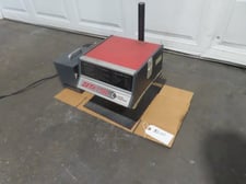 Locite Corp #Zeta-7400, UV lamp, adhesive curing, manually raise & lower