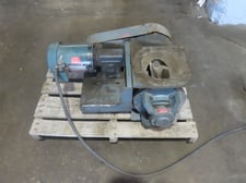 7" Rotary airlock, 3/4 HP drive, top & bottom flanges are square, 12" tall, 208-230/460 V.