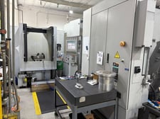 Mori Seiki #NH-5000/40DCG, 4-Axis 6-pallet CNC horizontal machining center, Fanuc 31iA, 28.7" X, 28.7" Y
