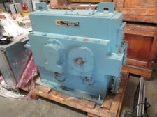 4000 HP @ 3600 RPM, Philadelphia #1507HSHR, gear reducer, 6.27:1 ratio, new