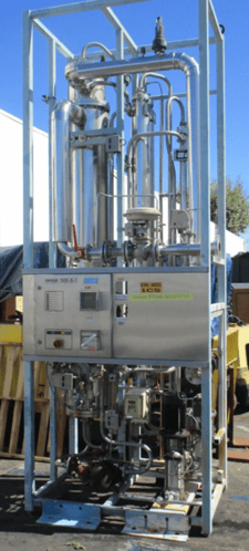 Image for Steris Finn Aqua #1500-S-1, Pure Steam Generator, single still with pump