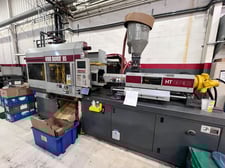 85 Ton, 5 oz., Van Dorn #85HT5, horizontal injection molding machine, 13" x16" tie bar spacing, 20" DL, 1996