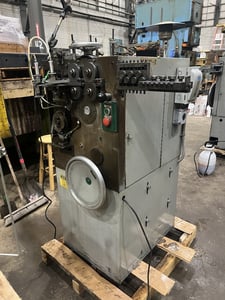 No. W-11A, Torin, spring coiler, .015" - .072" wire diameter, .093" - 1.562" outside dimension, 20-200 SPM