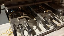 Flow #Mach-500-4030-XD, 5-Axis waterjet, 100 HP, 94000 psi, FlowXpert software, 2018