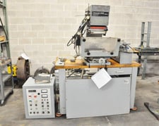 Hansvedt #SM-150B, Electrical Discharge Machine, 8" x 6" x 6" travel, 15" x 9" table, 110 V., 13" x 5" ram