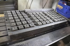 Schunk #KEH-02-C, Magnetic Table, 500" mm x 800" mm, 460 V., from Haas VF3, 2015