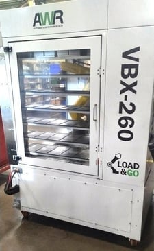 AWR, VBX-260-Load- &-Go, Fanuc Robot, 21.6 lb payload, 35.86" reach, LR-Mate-200ID-14L, w/ tablet, 2021