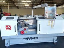 Haas #TL-3, cnc lathe, 2 axis, 20" swing, 20" diameter x 60" L max, 60" centers, 12" chuck, 3.5" bore, 18 HP