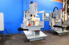 Haas #TM-1, vertical machining center, 30" X, 12" Y, 16" Z, 4000 RPM, 7.5 HP, 10 automatic tool changer