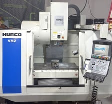 Hurco #VM-2, vertical machining center, 40" X, 18" Y, 18" Z, 8000 RPM, 20 HP, 20 automatic tool changer, 18"