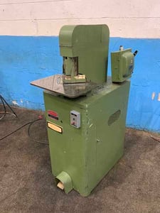 16 gauge x 6" x 6" DiAcro #1P, notcher, foot pedal, 1/2 HP, 5 ton