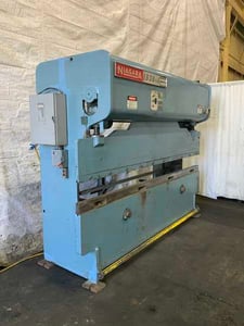 55 Ton, Niagara #IB-36-8-10, press brake, 10' overall, 102" between housing, 2-1/2" stroke, 12" Shut Height