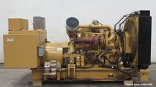 800 KW Caterpillar, Diesel Generator Set, 3412 Engine, 1180 HP, 480V, EMCP II+ ctrl, PMG, weatherproof