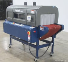 Lantech #ST-900, Shrink Wrap Tunnel Machine, High-Speed Heat Tunnel, 90 FPM, 17.5" x 84" belt, casters, 208 V.