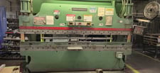 90 Ton, Cincinnati #90CBX10, Hydraulic Press Brake, 12' overall, 126" between housing, 8" stroke, 7" throat
