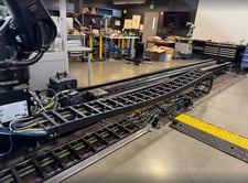 30' Kuka #KL1000/2, Linear Track, 2 robots