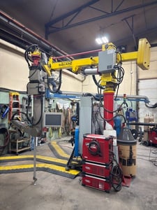 Novarc #SWR, Spool Welding Robot, 2"-60" diameter pipes, 15' reach, Automated Pipe Welding System, 2023