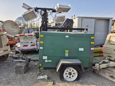 Allmand ELT20, Light Tower, w/Alternator, 125L Diesel Engine, 22-25.6 kW, 7875 hours, 2013