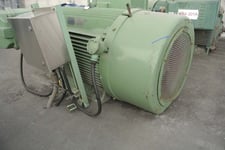 250 HP 3577 RPM Siemens CGZZ, Frame 507S, 3 Phase, 4000 V, 2002