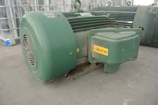200 HP 3575 RPM Teco Westinghouse APH20002TE5, Frame 447TS, 3 Phase, 60 Hz, 178 Amps, 575 Volts