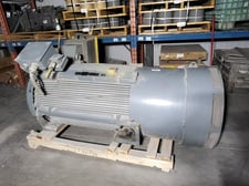 350 HP 3570 RPM Teco Westinghouse AEHA-TK002, Frame 5011A, 3 Phase, 60 Hz, 43.4 Amps, 4000 V, 2003