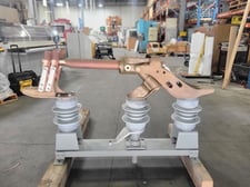 2000 Amp. H.k. Porter, MK-40, Air Switch, 3 Phase, 150 kV Basic Insulation Level