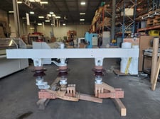 4000 Amp. H.k. Porter, FMK-40, Air Switch, 250 kV Basic Insulation Level, 2010