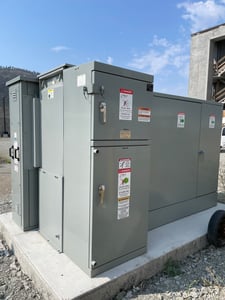 Prime Engineering #PSG-TC, Outdoor Switchgear, 3 Phase, 60 Hz, 250 Amps, 25 kV, 2020