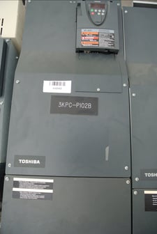 100 HP Toshiba, VF-AS1, Tosvert Inverter, 3 Phase, 600 Volts