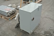 75 KVA 600 Primary, 208/120 Secondary, Delta CETC0075S001534, Transformer, Isolation, Dry Type, 3 Phase, 60 Hz