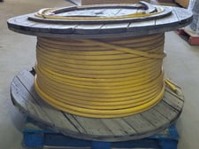 Corning #144R81-T3131-24, Tight-Buffered Fiber Optic Cable, Single Mode, Indoor Use, 1240' long, 678 lbs.