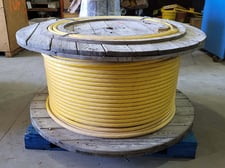 Corning #144R81-T3131-24, Tight-Buffered Fiber Optic Cable, Indoor/Outdoor Use, 1541' long, 144 Strands, 2001