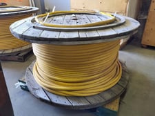 Corning #144R81-T3131-24, Tight-Buffered Fiber Optic Cable, UMIC Fiber Type, 1541' long, 24 Strands