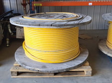 Corning #144R81-T3131-24, Tight-Buffered Fiber Optic Cable, UMIC Fiber Type, 1240' long, 24 Strands, 2001