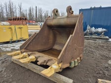 Caterpillar #385CL, Excavator Bucket, 5.5 cu.yd. capacity, 78" Size