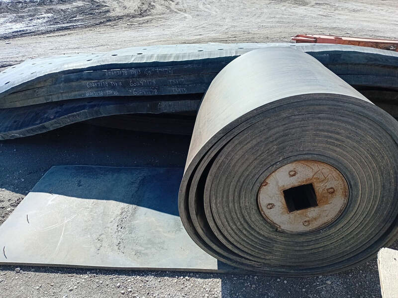 Duratray #L-3000, Rubber Liner Front